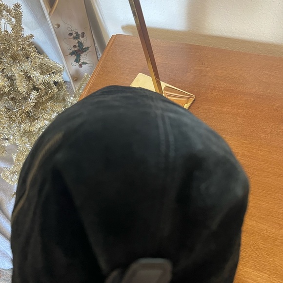 Club Monaco Black Suede Tote - Picture 9 of 10